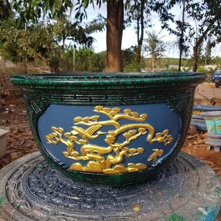 Khuôn đúc chậu tròn 40 (khuôn nhựa ABS có lòng trong)
