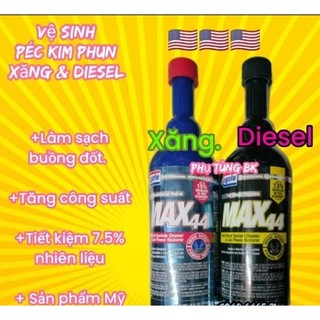 Dung dịch vệ sinh súc rửa kim phun xăng nhiên liệu Diesel Cyclo Mỹ chính hãng.