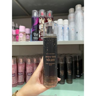 Xịt thơm Body mist Into The Night Bbw 236ml