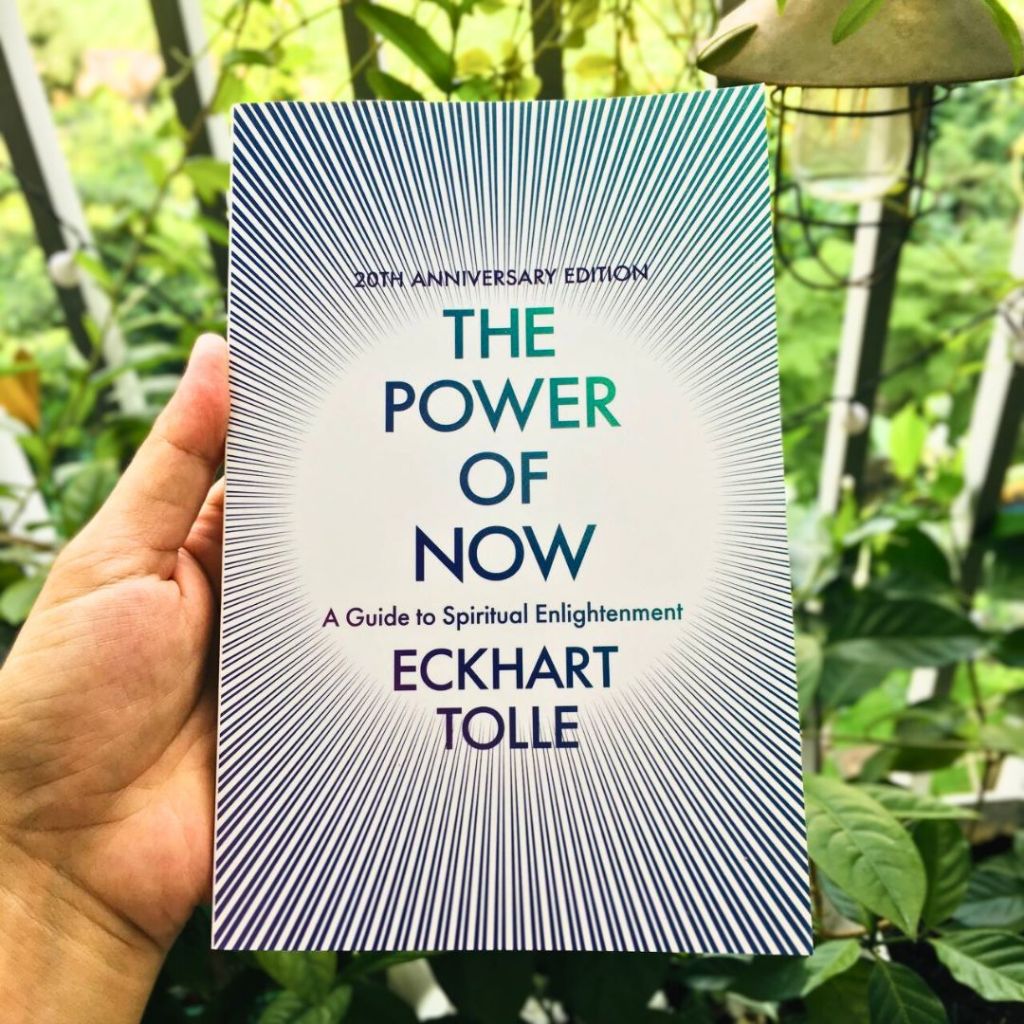 Sách - The Power of Now by Eckhart Tolle ( Khu Vườn Sách )