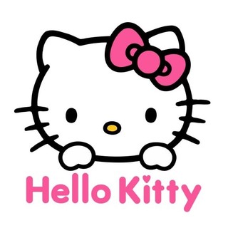 🌻 DECAL DÁN TƯỜNG ĐẦU MÈO KITTY 🎀 KITTY HOUSE