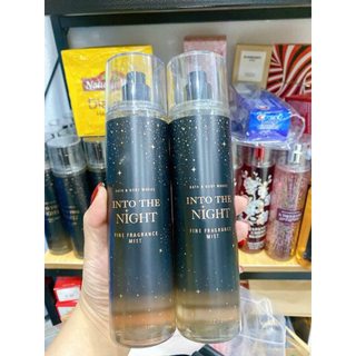 Xịt thơm Body mist Into The Night Bbw 236ml
