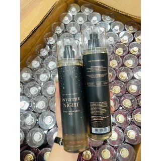 Xịt thơm Body mist Into The Night Bbw 236ml