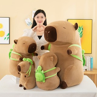 (MIỄN SHIP TẶNG CAPYBARA NHỎ) GẤU BÔNG CAPYBARA SIZE LỚN 50CM