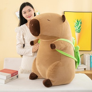 (MIỄN SHIP TẶNG CAPYBARA NHỎ) GẤU BÔNG CAPYBARA SIZE LỚN 50CM