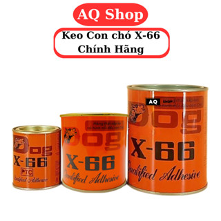  Keo con chó x66 kéo dán giày dép dán gỗ nội thất 