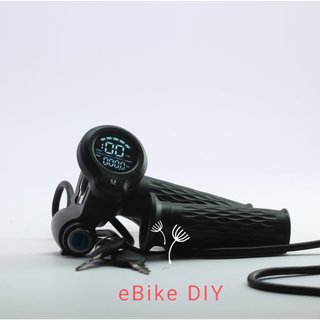 Tay ga xe điện báo volt, tốc độ, odo, trip