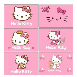 🌻DECAL DÁN MẶT BÀN 🎀 KITTY HOUSE