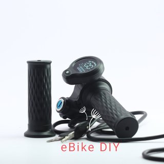 Tay ga xe điện báo volt, tốc độ, odo, trip