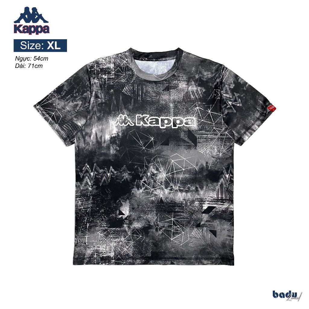Áo thun Kappa 2hand size XL | Màu xám