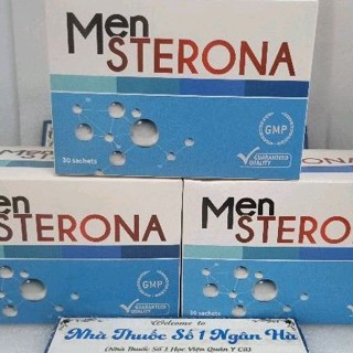 [CHÍNH HÃNG] MENSTERONA bổ tinh trùng, giảm dị dạng, tăng cường sức đề kháng, tăng khả năng thụ thai
