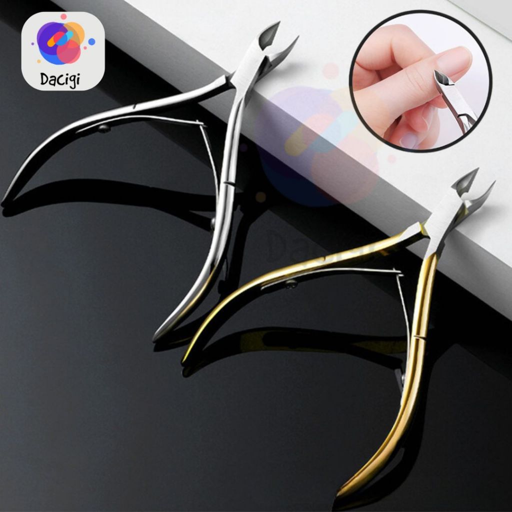 Kìm cắt móng tay bằng thép không gỉ - Kềm cắt da bấm móng tay chân mọc ngược - Dũa móng chân tay