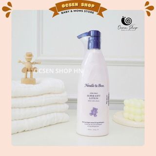 Lotion sữa dưỡng ẩm da toàn thân cao cấp thơm dịu nhẹ cho bé Noodle&Boo - Nội địa Mỹ