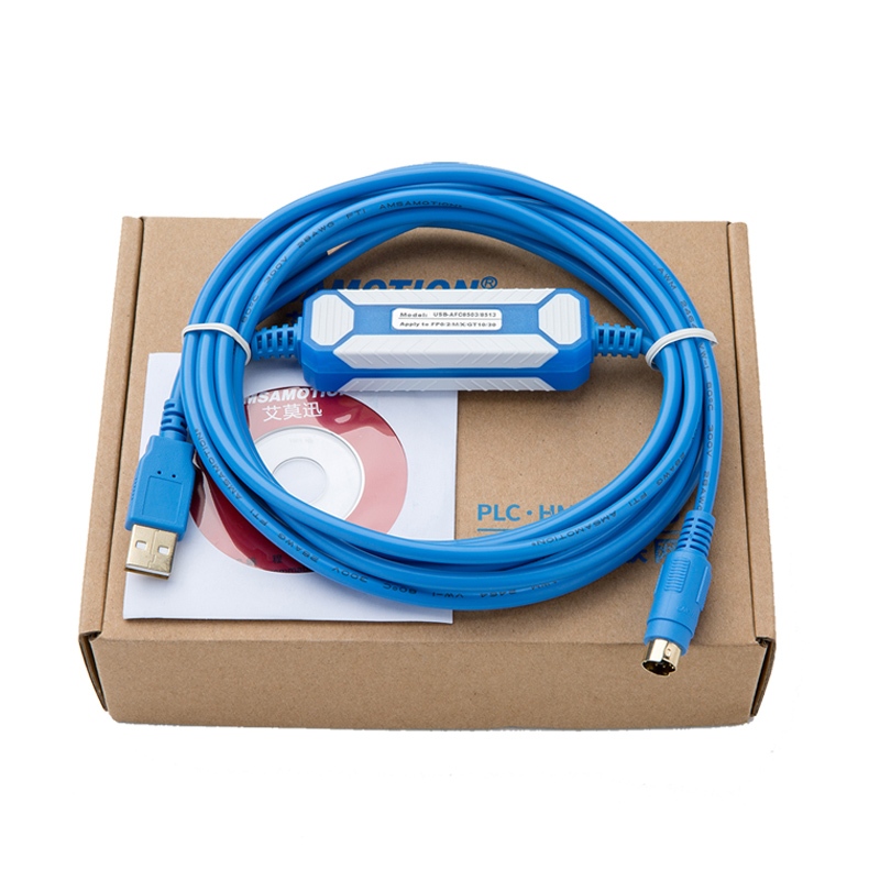 Cáp lập trình PLC USB-AFC8513 cho PLC Pana FP0 FP2 FP-M FP-X FP-E FP-G