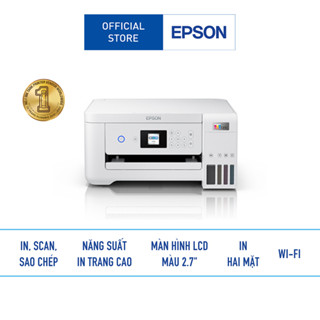 Máy In Phun Màu Đa Năng Epson EcoTank L4266 (Bao Gồm Bộ Mực Chính Hãng Đi Kèm)