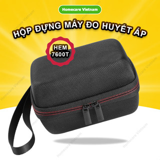 Hộp đựng máy đo huyết áp OMRON HEM-7600T ⚡ Sản phẩm cao cấp bảo quản máy, tiện dụng dễ mang theo