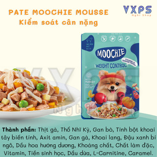 Pate MooChie Cho Chó Mọi Lứa Tuổi (Thái Lan)