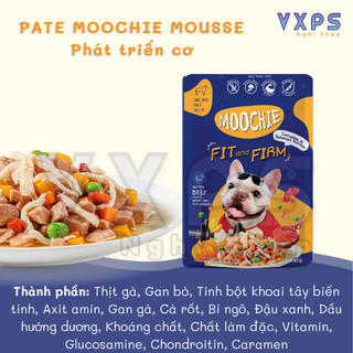 Pate MooChie Cho Chó Mọi Lứa Tuổi (Thái Lan)