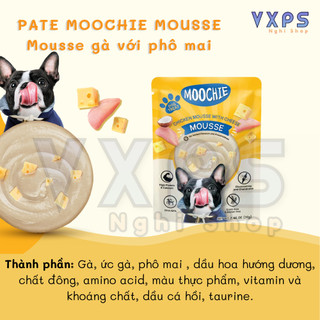 Pate MooChie Cho Chó Mọi Lứa Tuổi (Thái Lan)