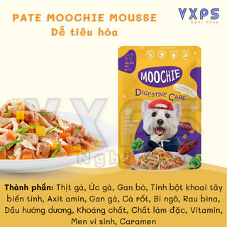 Pate MooChie Cho Chó Mọi Lứa Tuổi (Thái Lan)