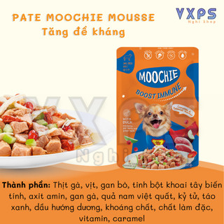 Pate MooChie Cho Chó Mọi Lứa Tuổi (Thái Lan)