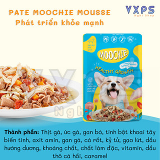 Pate MooChie Cho Chó Mọi Lứa Tuổi (Thái Lan)