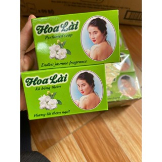 LỐC 12 BÁNH [HÀNG MỚI] Xà bông thơm Hoa Lài cục (100g), xà phòng tắm hương Hoa Lài thơm ngát
