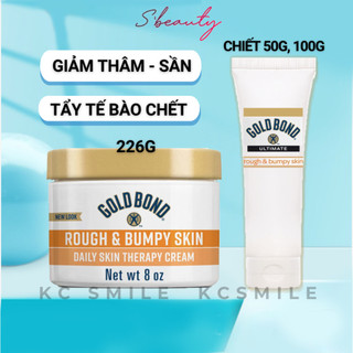  Kem dưỡng da body Gold Bond Rough Bumpy Skin Ultimate giảm thâm mông dưỡng ẩm chiết 50g 100g 226g 