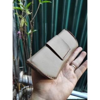 Bao da đựng kính RB size 62 , da bò lót cừu nhung , handmade siêu chất , full khung cứng chống va đập tì đè trước sau
