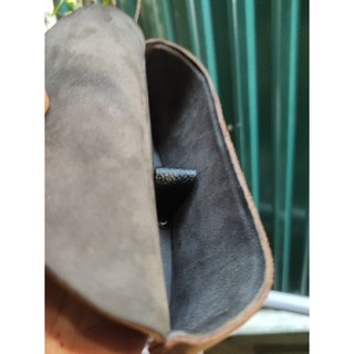 Bao Da RB size 62 siêu chất , da thật , handmade tỉ mỉ cẩn thận , bền bỉ ! Full khung cứng