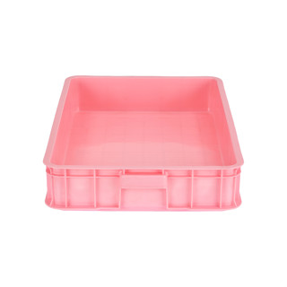 Sóng bít Nhựa Long Thành HS025-SB L610 x W420 x H100 ± 10mm - pastel đựng thực phẩm, decor