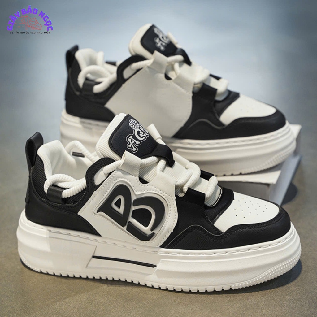 Giày Sneaker Nam Chữ B 5511 Giày Thể Thao Nam Độn Đế