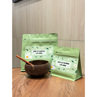 BỘT Ủ TRẮNG LÁ SỮA- (TÚI)- LÀM SÁNG DA - SE KHÍT LCL - MỜ THÂM - SẠM