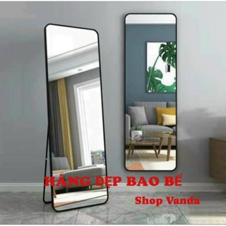 Gương Soi Toàn Thân Chống Vỡ Kính Cường Lực Có Thể Treo Lên Tường, Gương Soi Di Động (Mã:CHONGVO)