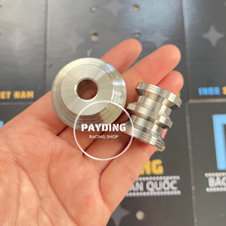  Cặp canh bánh trước sau inox304 dùng cho các dòng xe Wave,DR,Fuled,Funeo 