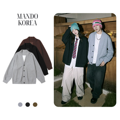 Áo Cardigan Unisex MANDO Chất Liệu Nỉ Tổ Ong Form Lửng Dày Dặn Chuẩn Form Phong Cách Hàn Quốc - CDG004