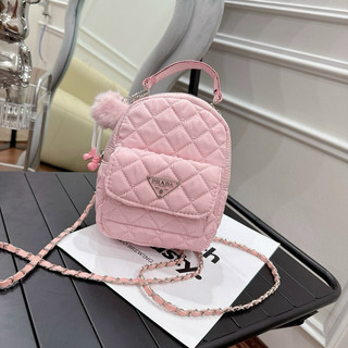  Balo mini kết hợp túi đeo chéo vải dù nhỏ xinh cá tính phù hợp đi làm đi chơi