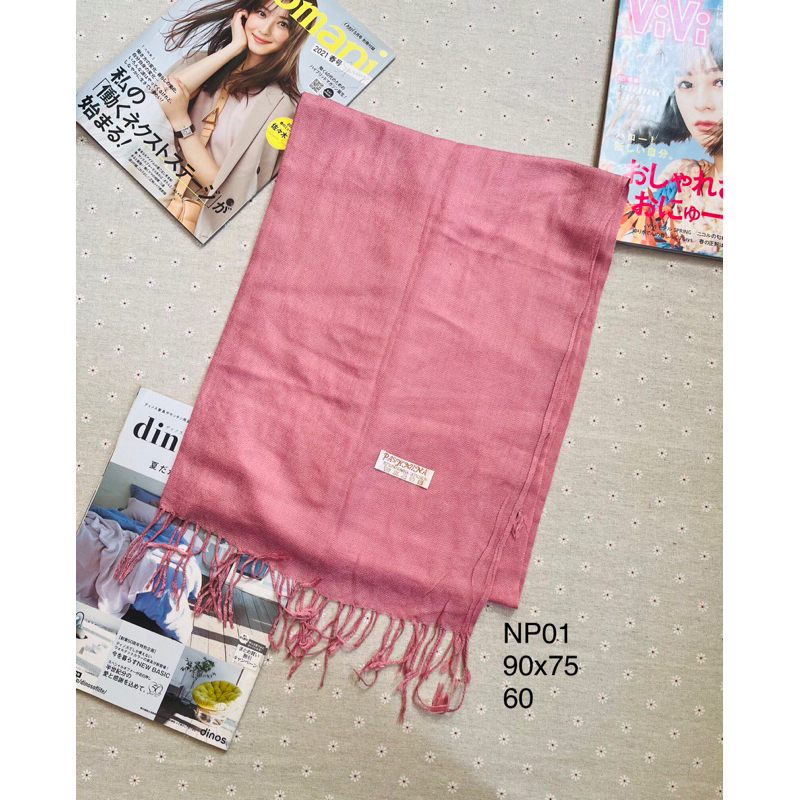 Khăn choàng cổ form dài cashmere cao cấp NP01