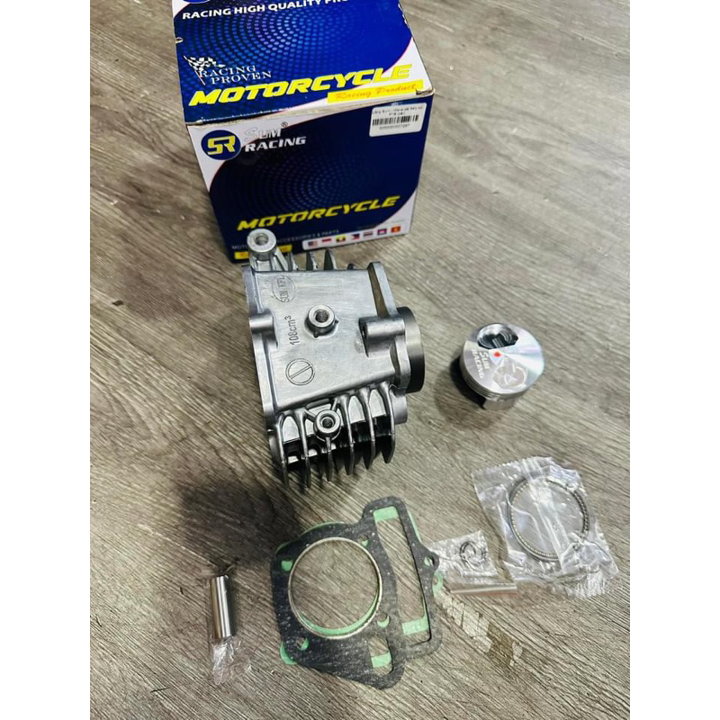 Bộ Lòng Piston Bạc 54 SUM cho Wave Dream 100