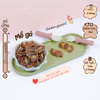 Mề Gà Sấy Khô Doggo Gói 50G Cung Cấp Chất Xơ Hỗ Trợ Tiêu Hóa Treat Bánh Thưởng Cho Chó Mèo