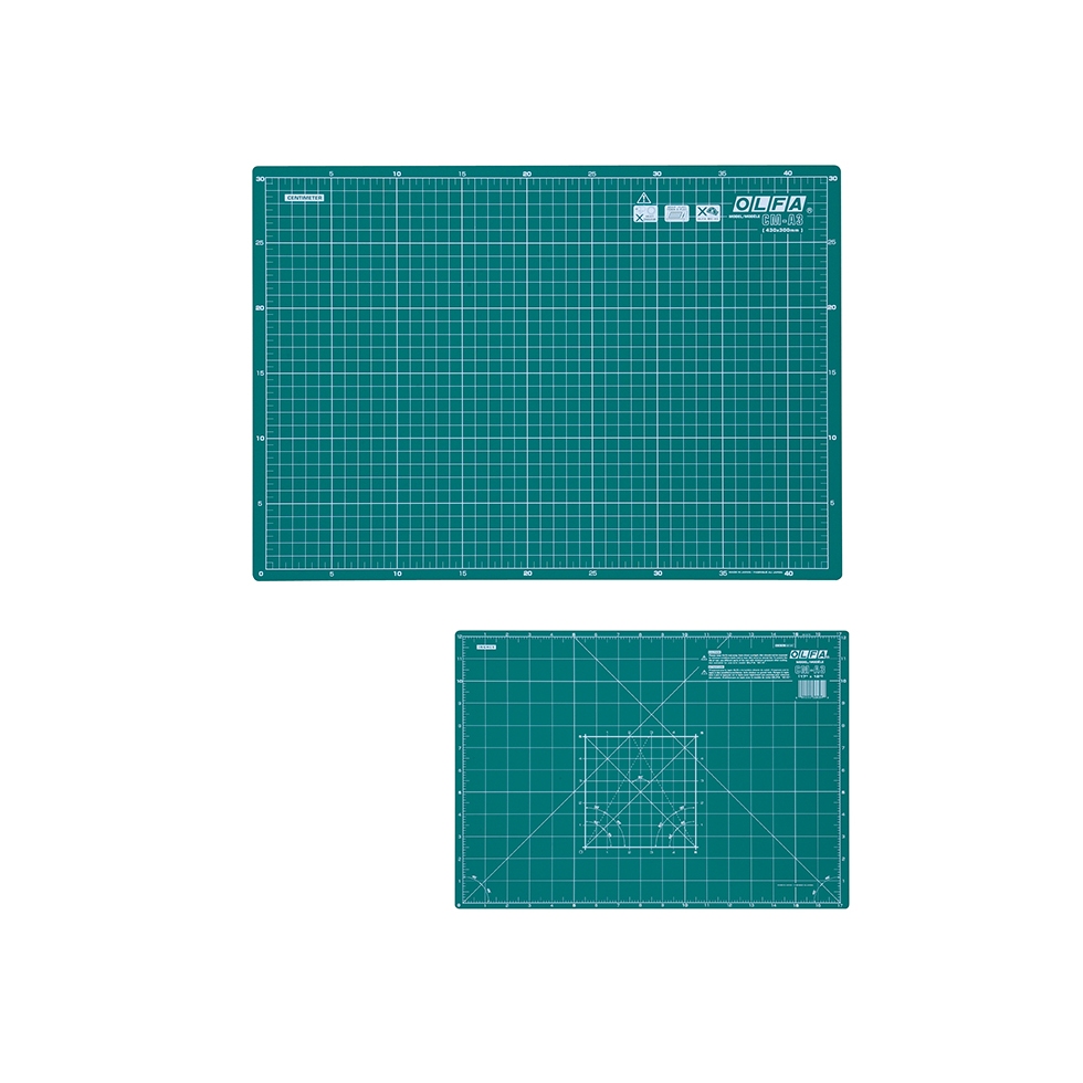 Bảng cắt OLFA CM-A3 43 x 30 cm×2mm tấm lót cắt bằng nhựa CM-A3 Nhật Bản tự lành