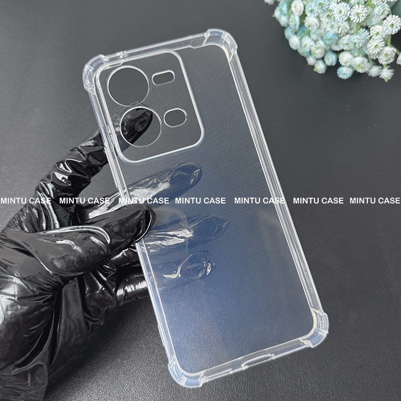 Ốp dẻo Vivo V25 5G / V25E 5G / V25e - Loại trong suốt chống sốc bảo vệ camera