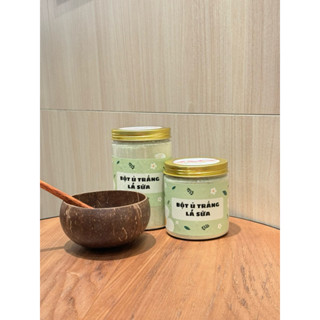 BỘT Ủ TRẮNG LÁ SỮA - (HỦ) - LÀM SÁNG DA - SE KHÍT LCL - MỜ THÂM - SẠM