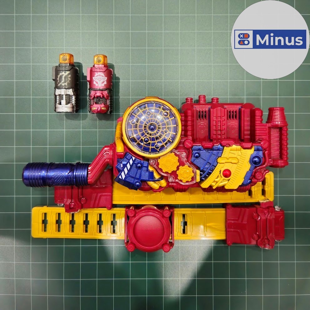 [Có Sẵn] Đồ Chơi Kamen Rider Build | Super Best Dx Evol Driver | Bandai | 2nd, NoBox