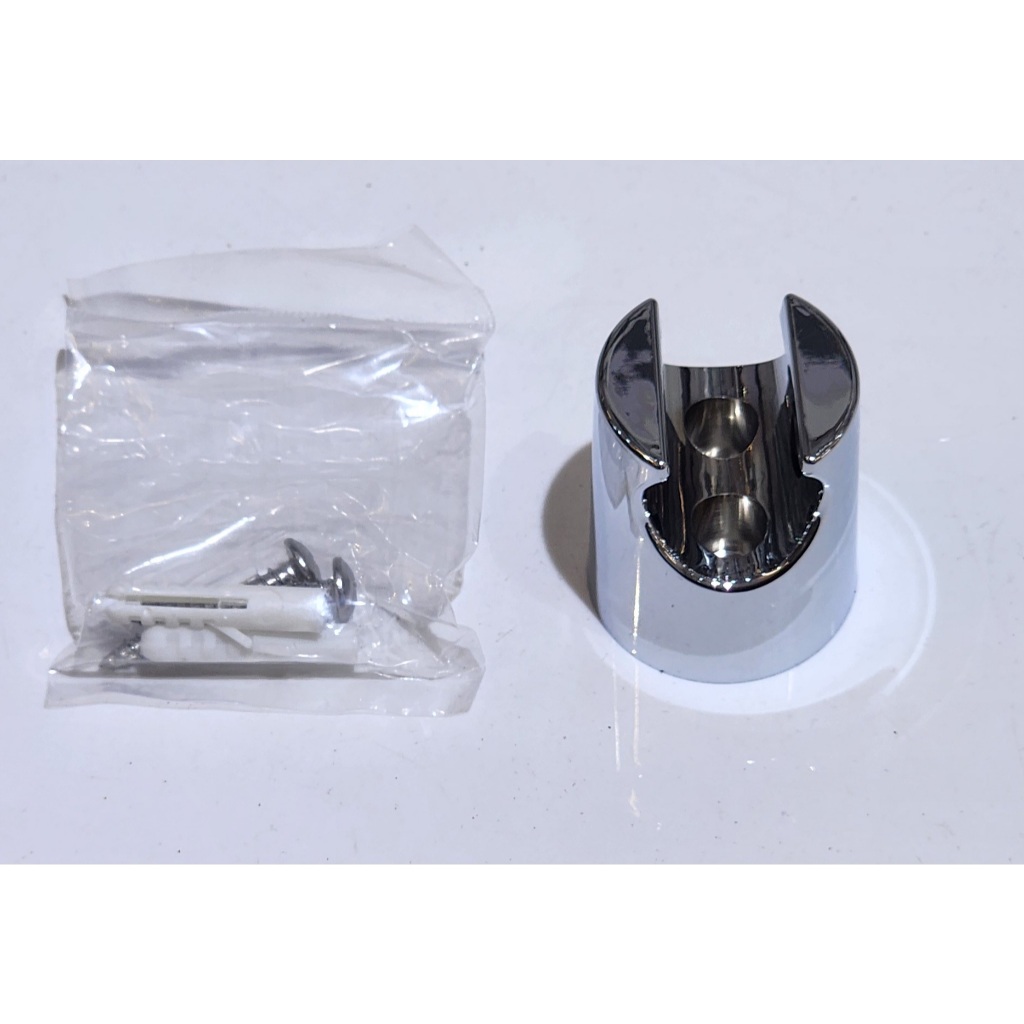 Giá đỡ tay xịt vệ sinh siêu bền, cài đầu xịt kèm ốc vít chính hãng Caesar BS308CW-3