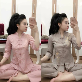 Cổ Tàu Nữ # Đồ Bộ Nữ Đi Chùa