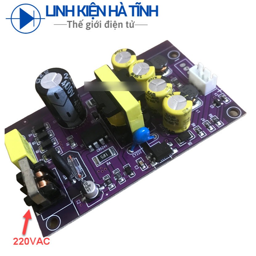 Mạch nguồn vang cơ +-15V nguồn xung auto vol +-15VDC nguồn lọc sì, nâng tiếng - TD8