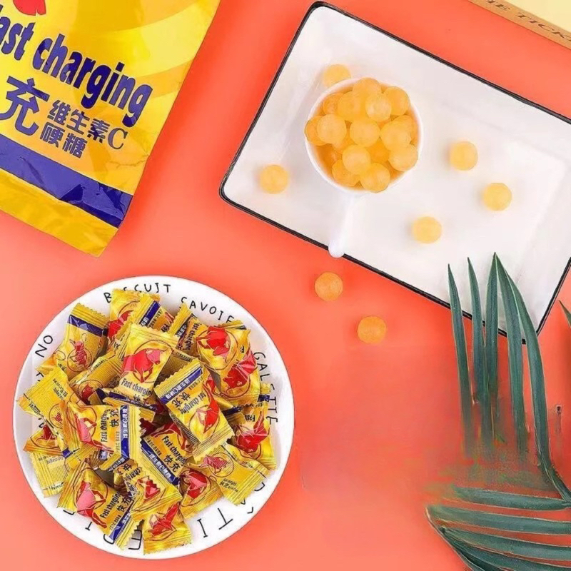 Kẹo bò húc- Kẹo viên ngậm vị bò húc