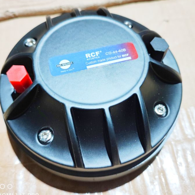 củ kèn RCF - loa tép kèn nhập khẩu