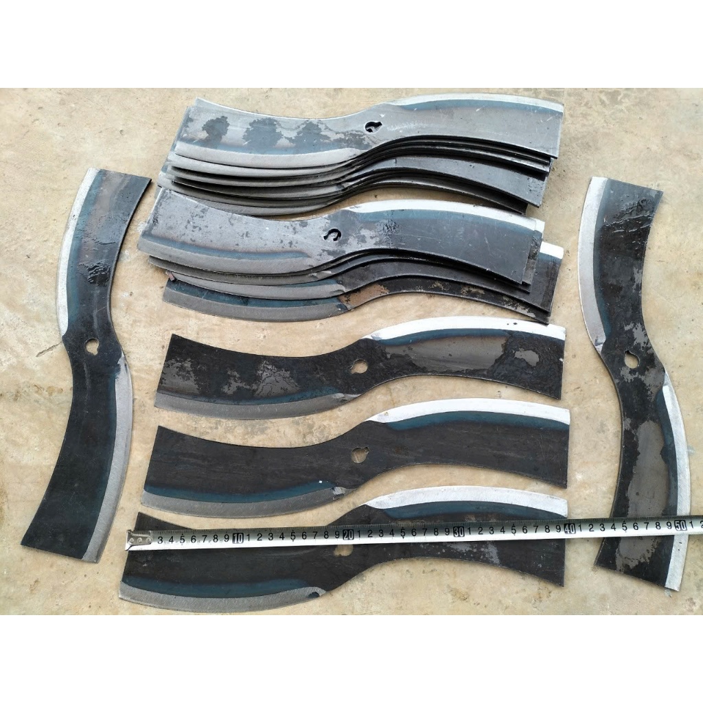 Lưỡi dao máy băm cỏ 2 kích cỡ 40cm 50cm